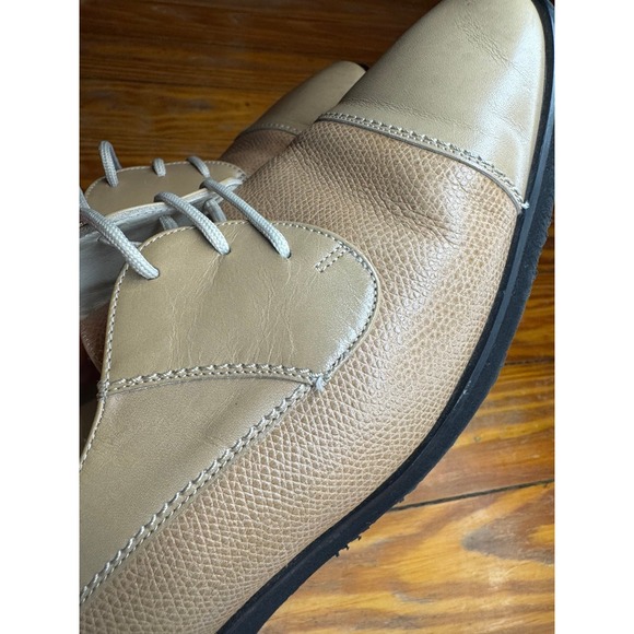 Salvatore Ferragamo Boutique Extra Light Oxford Loafers Size 10 - Picture 6 of 12